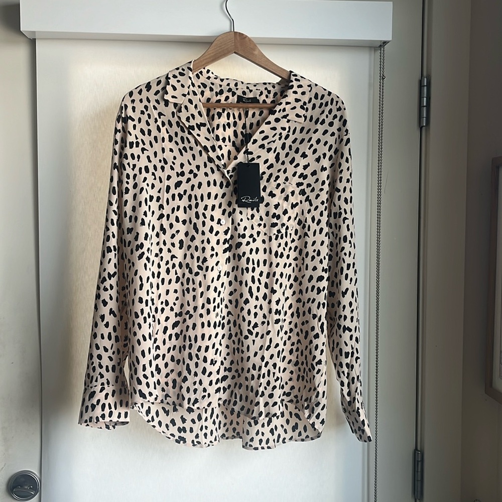 Rails Silk Josephine Shirt (New With Tags)